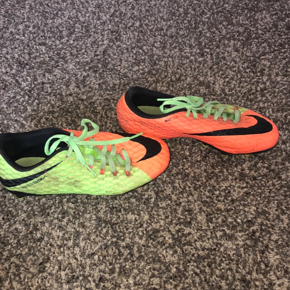 Nike soccer shoes